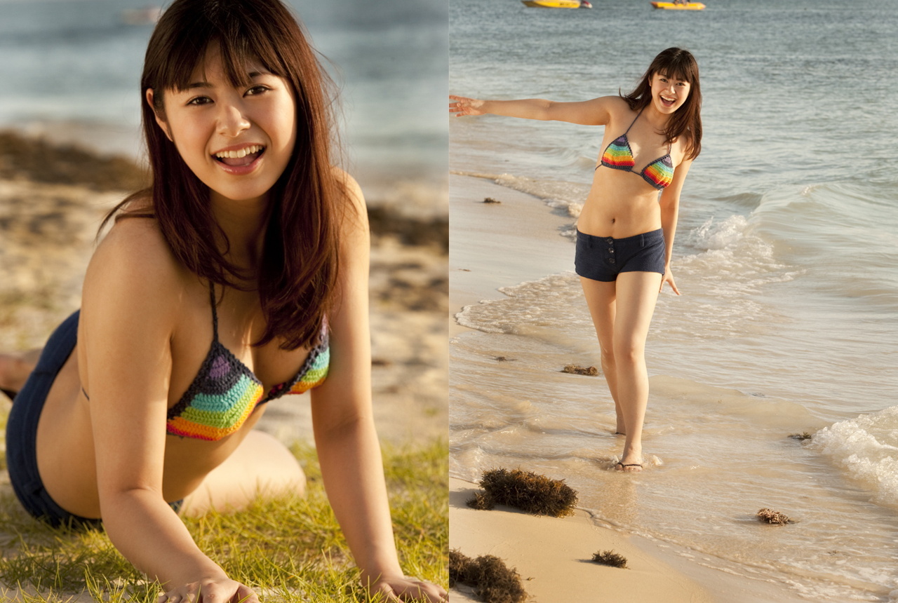 山本麻贵 Maki Yamamoto [image.tv] 2012.02 日本性感美女图片